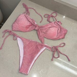 Pink Sparkle Bikini